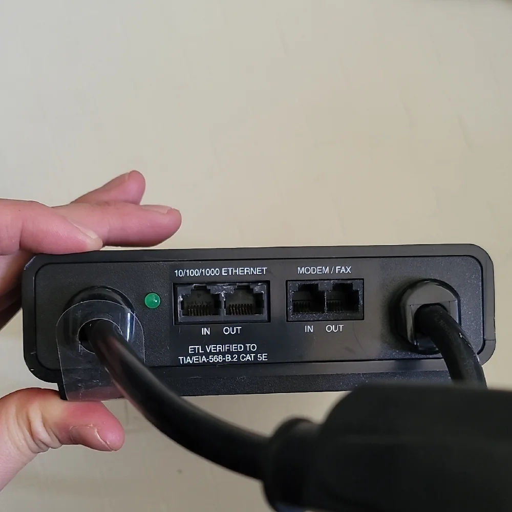 Sharp Digital QC Black Power Adapter with Cord for Computers - AR-D5133NT